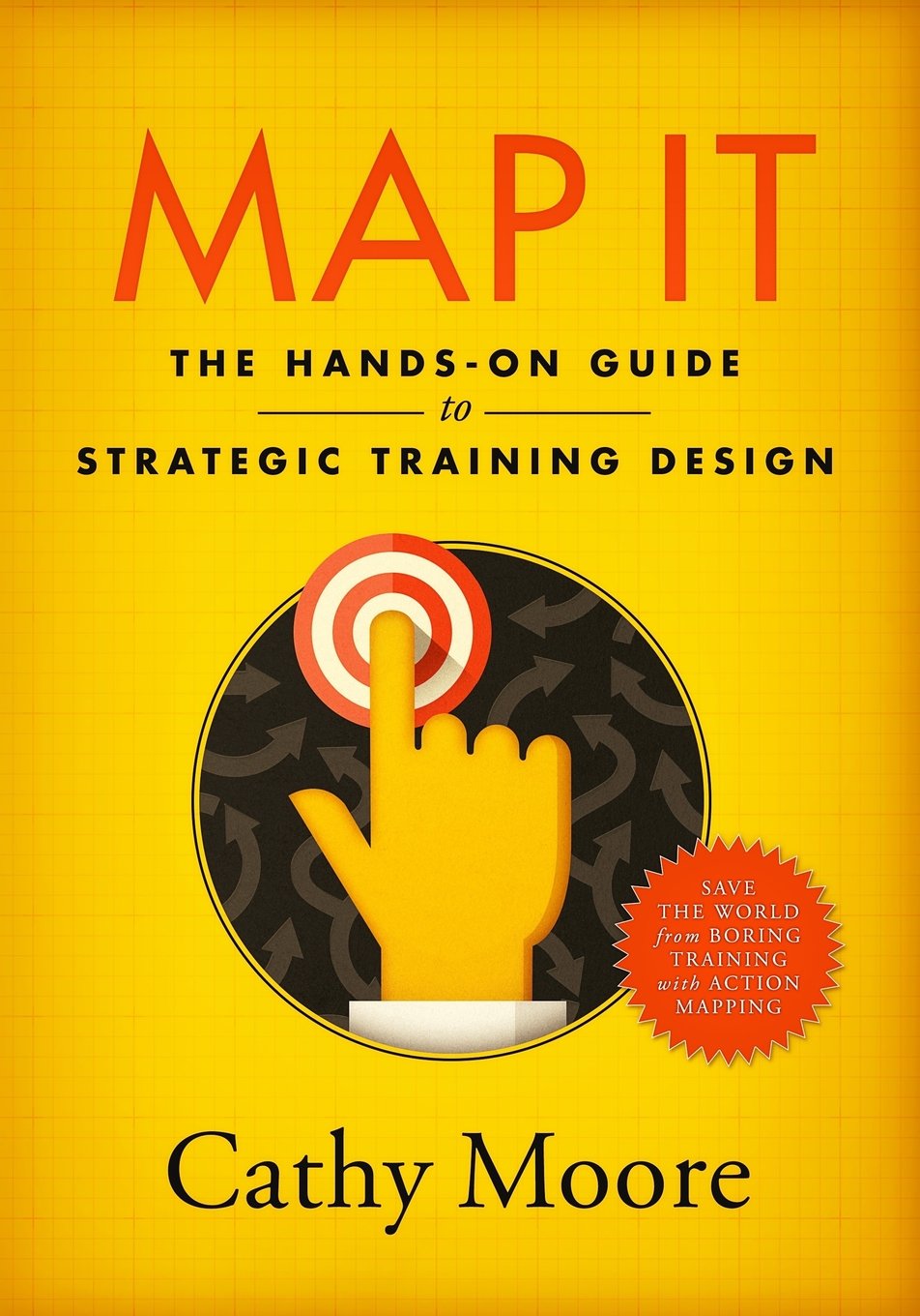Map It: The hands-on guide to strategic training design used book depot