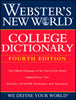 Webster's New World College Dictionary, Fourth Edition (Book with CD-ROM)