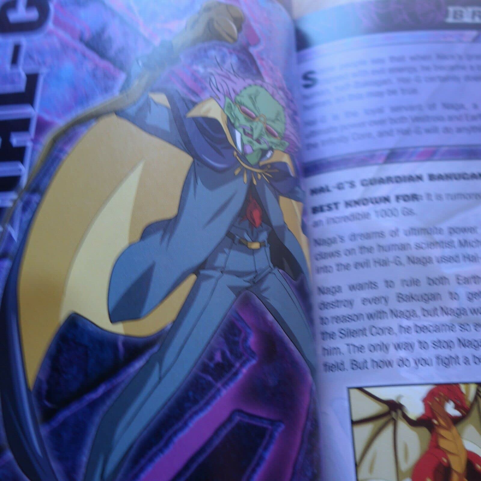 Bakugan Official Handbook used book depot