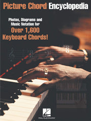 Picture Chord Encyclopedia: Photos, Diagrams, and Music Notation for Over 1600 Keyboard Chords used book depot
