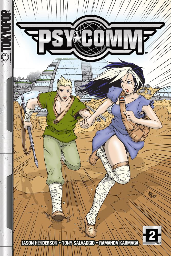 PSY-COMM Volume 2 (PSY-COMM manga) used book depot