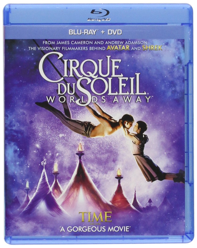 Cirque du Soleil: Worlds Away [Blu-ray] used book depot