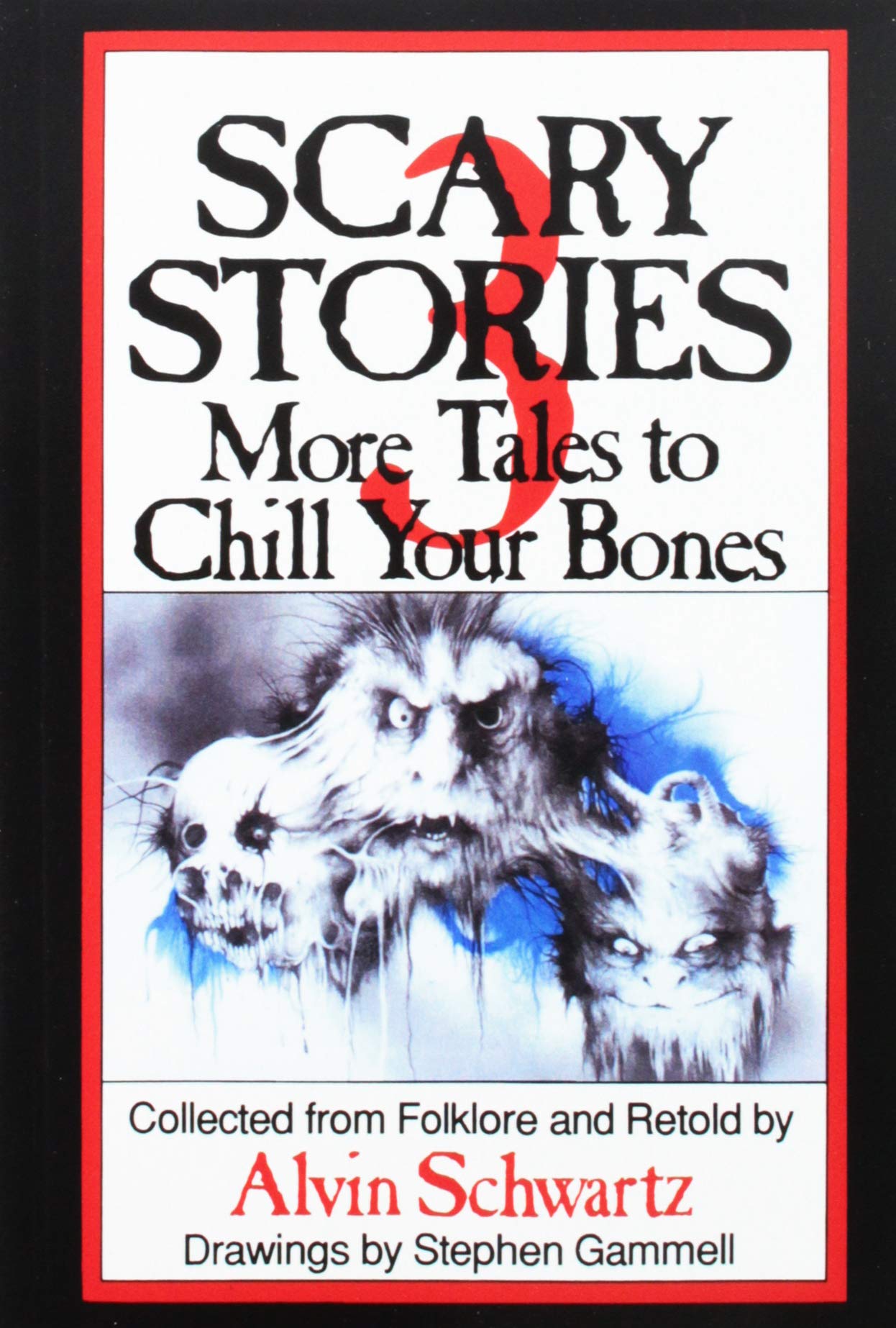 Scary Stories to Tell In the Dark used book depot