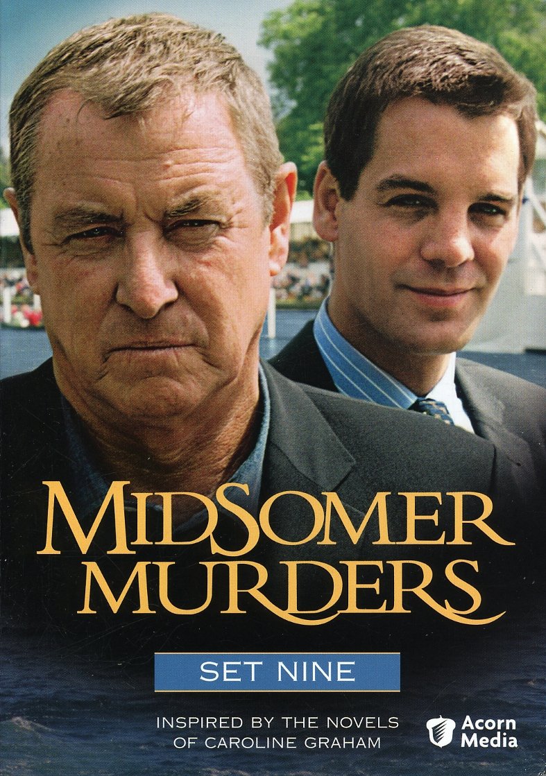 Midsomer Murders: Set Nine (Things That Go Bump in the Night / Dead in the Water / Orchis Fatalis / Bantling Boy) used book depot