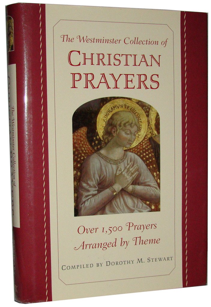 The Westminster Collection of Christian Prayer used book depot