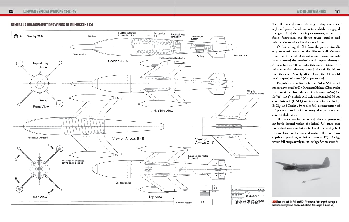 Luftwaffe Special Weapons 1942–45 used book depot