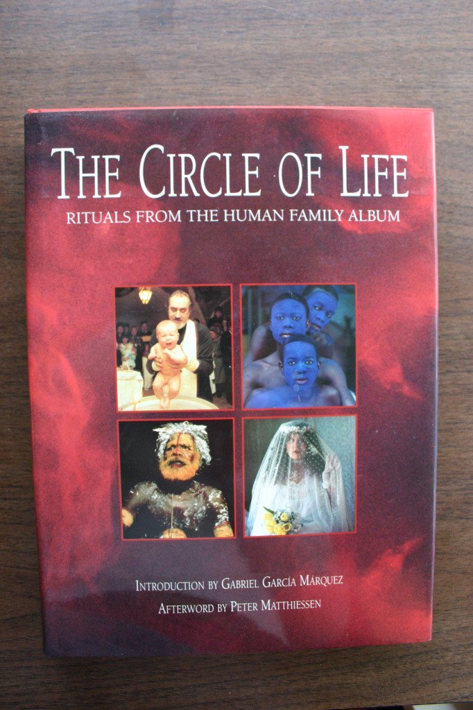 The Circle of Life: Rituals from the Human Family Album used book depot
