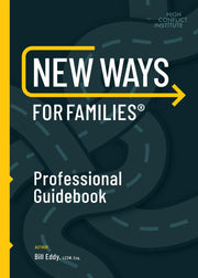 New Ways for Families Professional Guidebook: For Therapists, Lawyers, Judicial Officers and Mediators used book depot