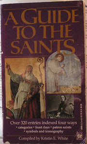 Guide to the Saints used book depot