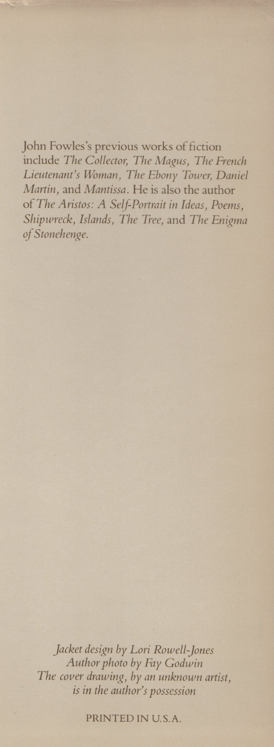 A Maggot used book depot
