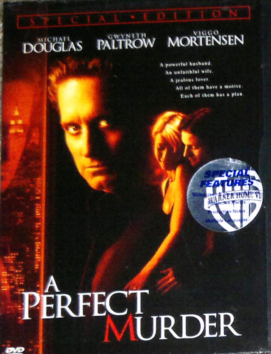 A Perfect Murder (Special Edition) used book depot