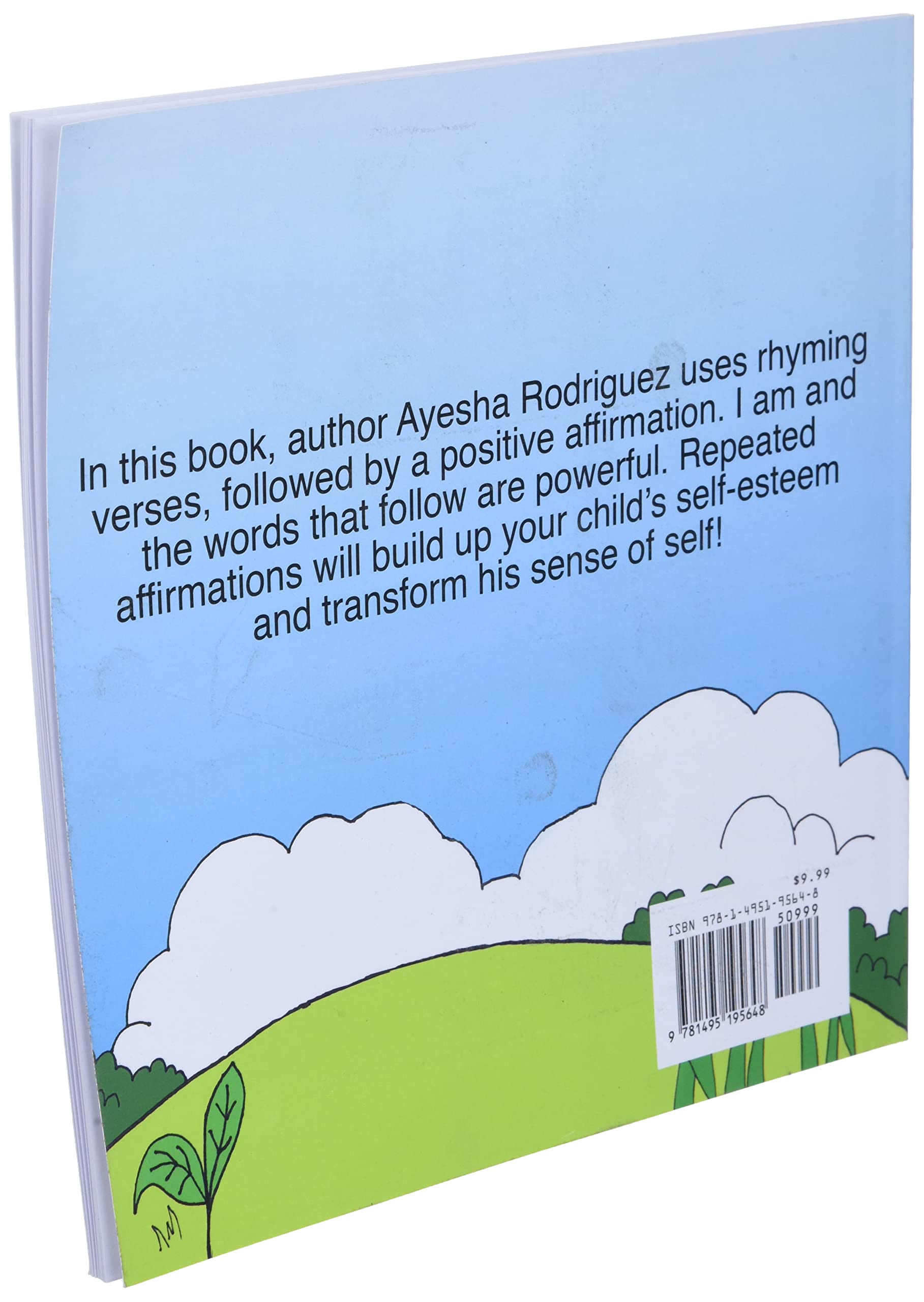 I Am...: Positive Affirmations for Brown Boys used book depot