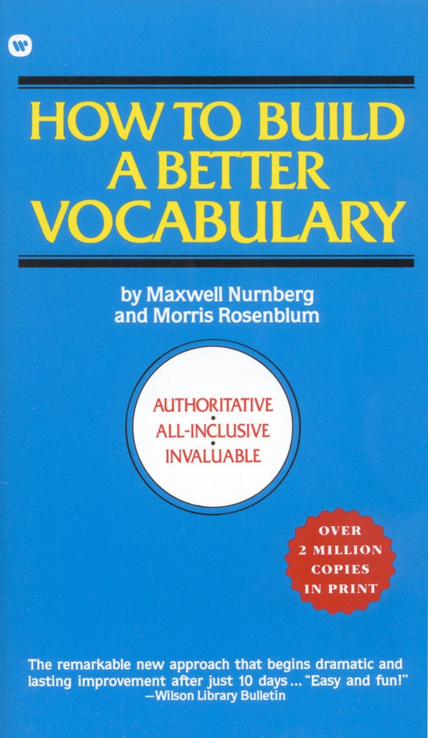 How to Build a Better Vocabulary used book depot
