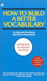 How to Build a Better Vocabulary used book depot