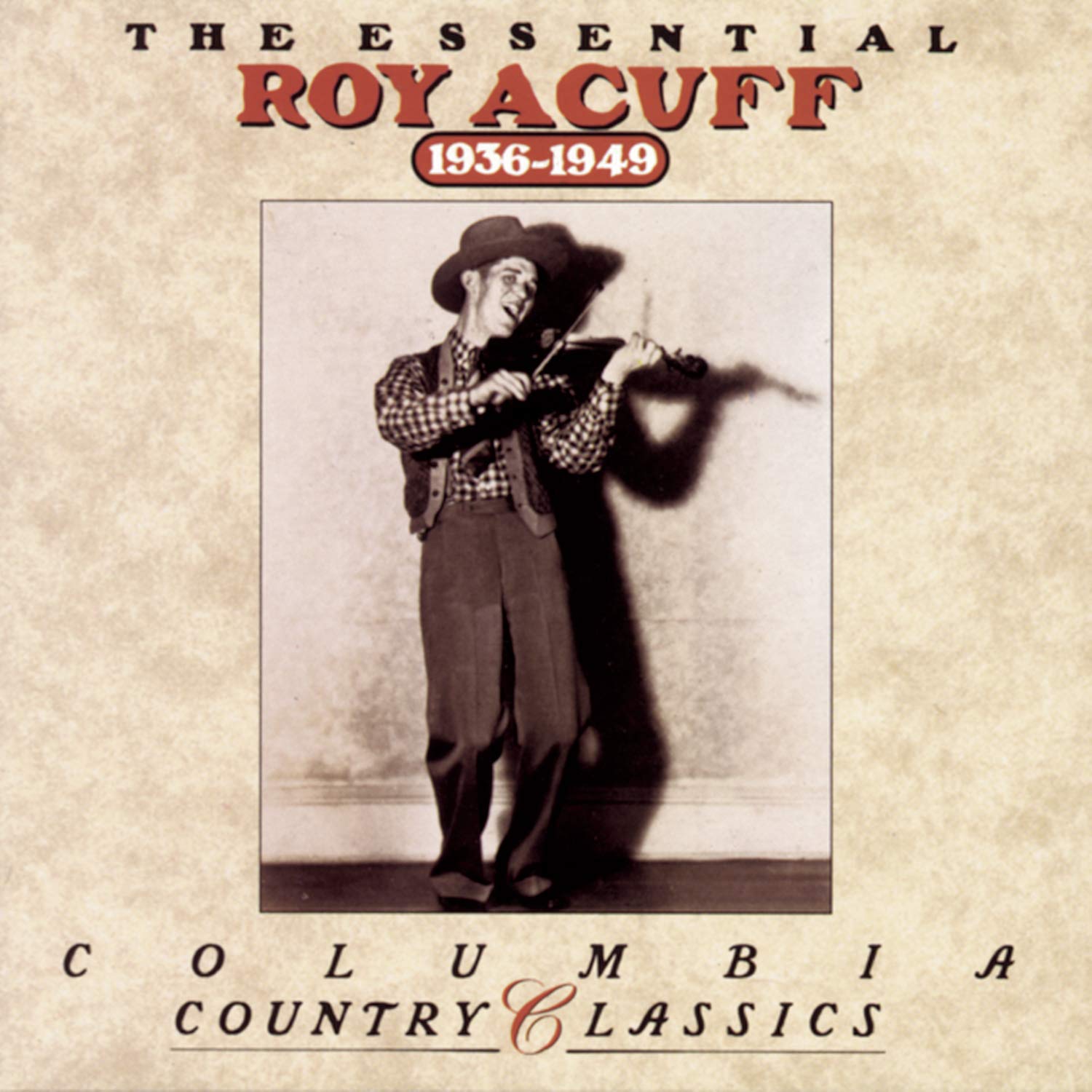 The Essential Roy Acuff (1936-1949) used book depot