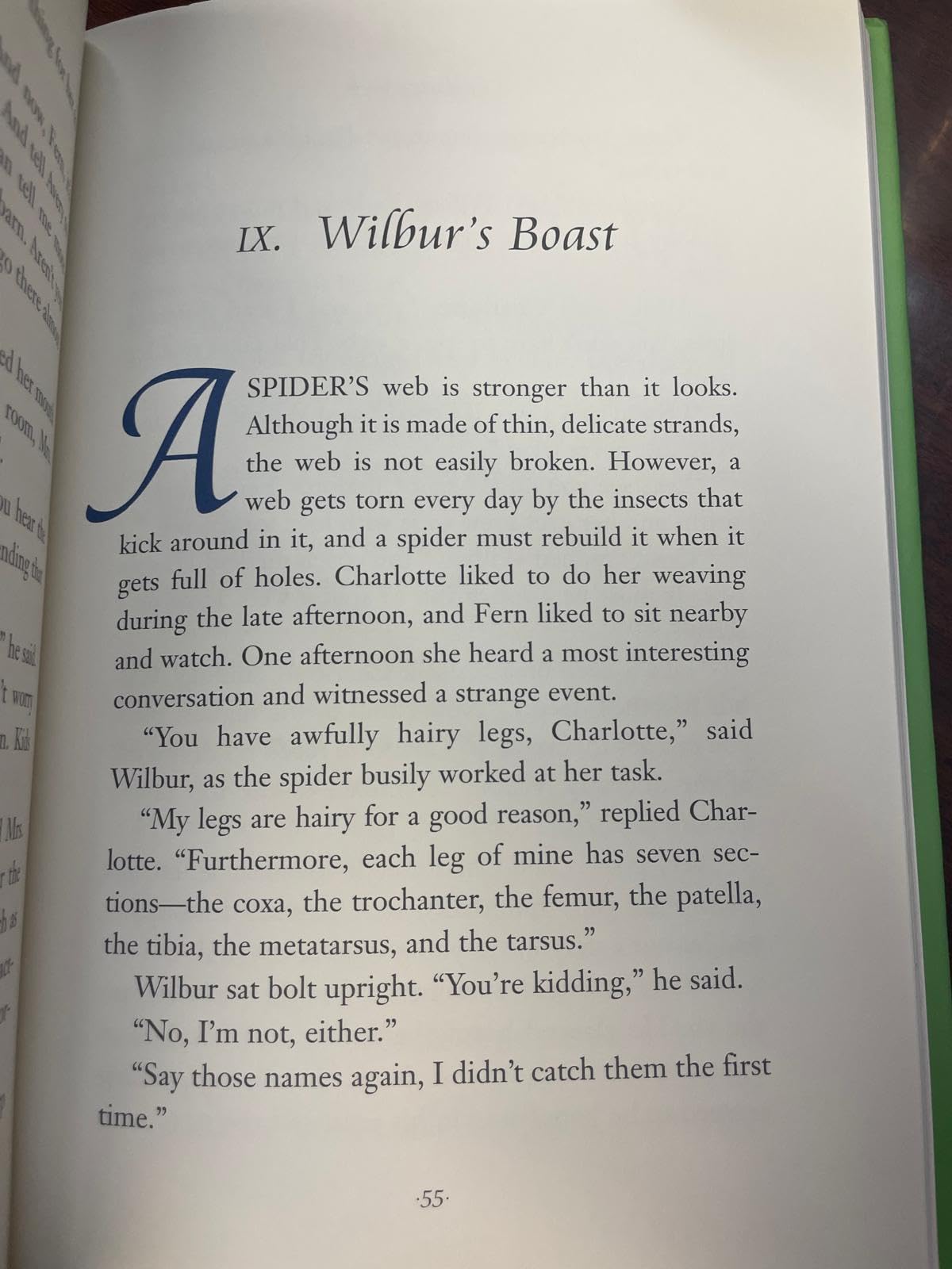 Charlotte's Web Collector's Edition used book depot