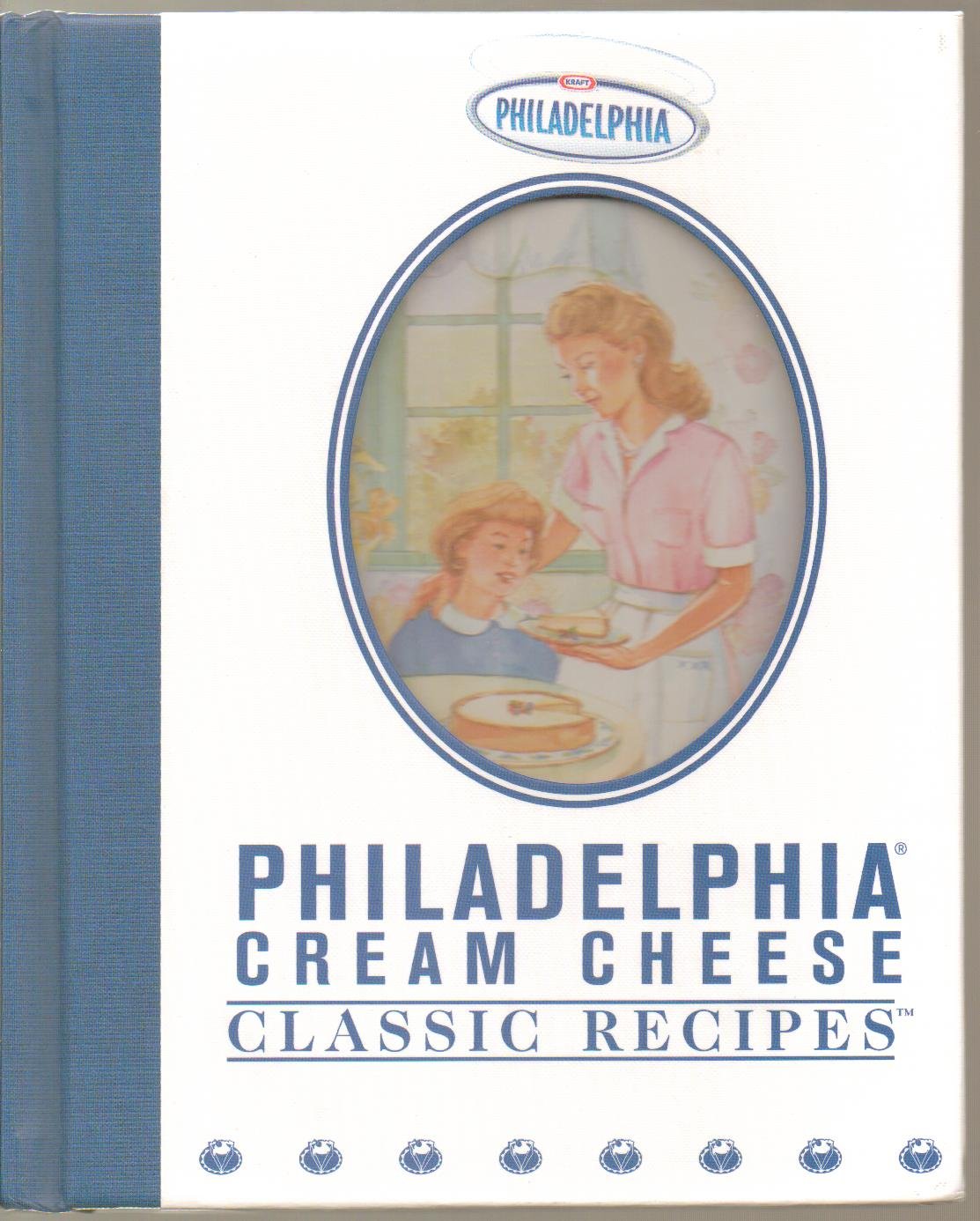 Philadelphia Cream Cheese Classic Recipes used book depot