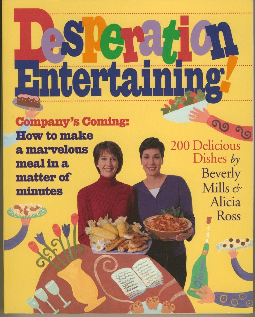 Desperation Entertaining! used book depot