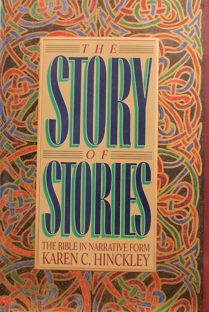 The Story of Stories: The Bible in Narrative Form used book depot