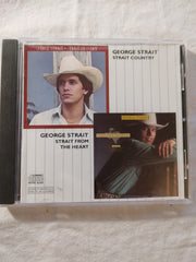 Strait Country & Strait From the Heart used book depot