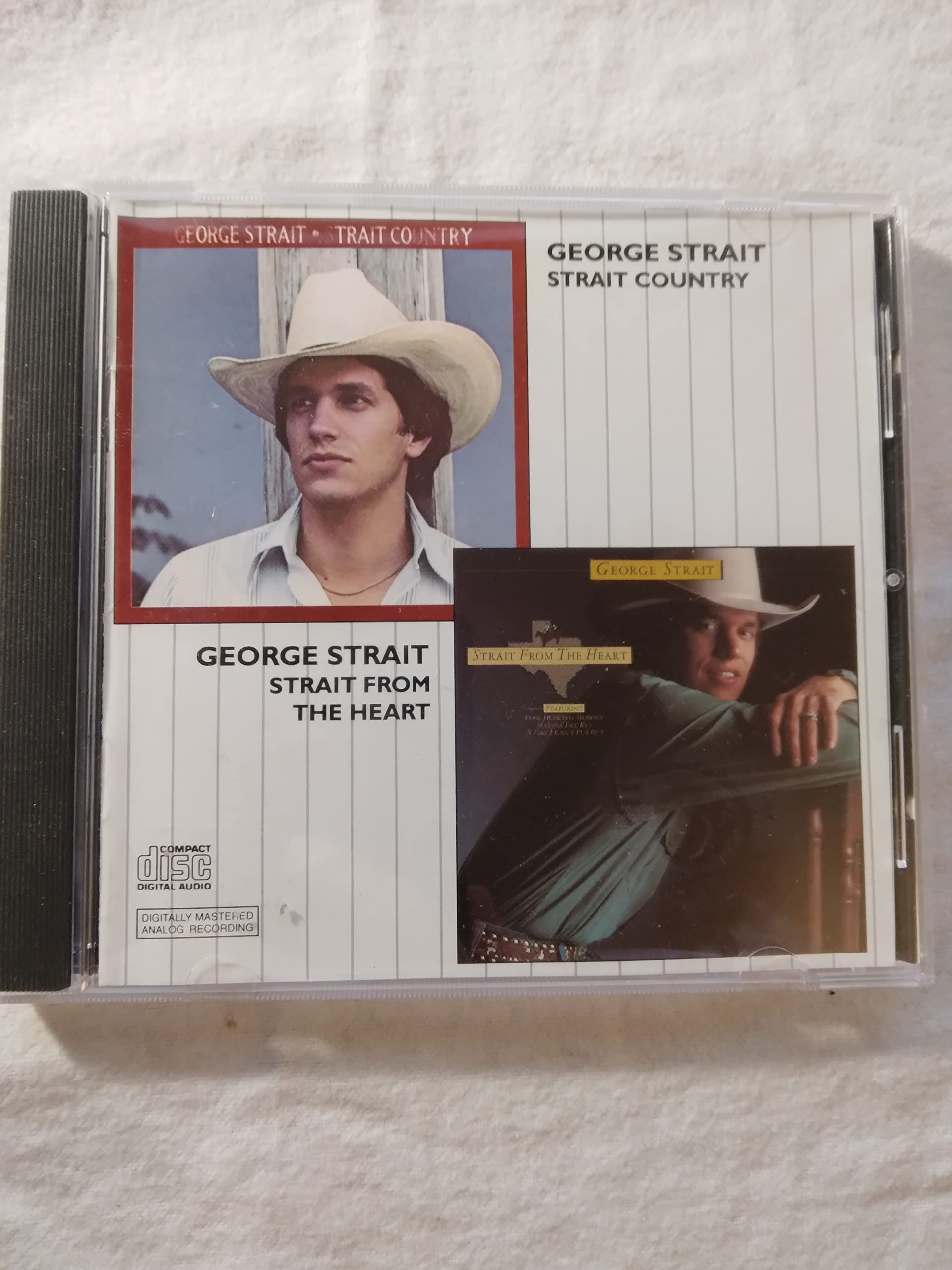 Strait Country & Strait From the Heart used book depot