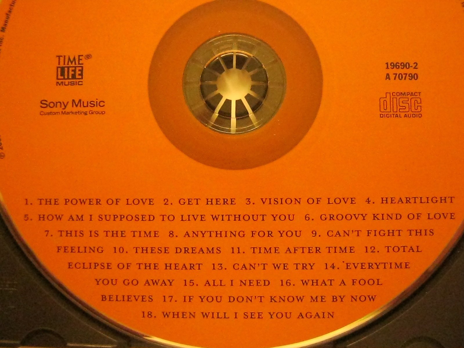 Ultimate Love Songs Collection: The Power of Love used book depot