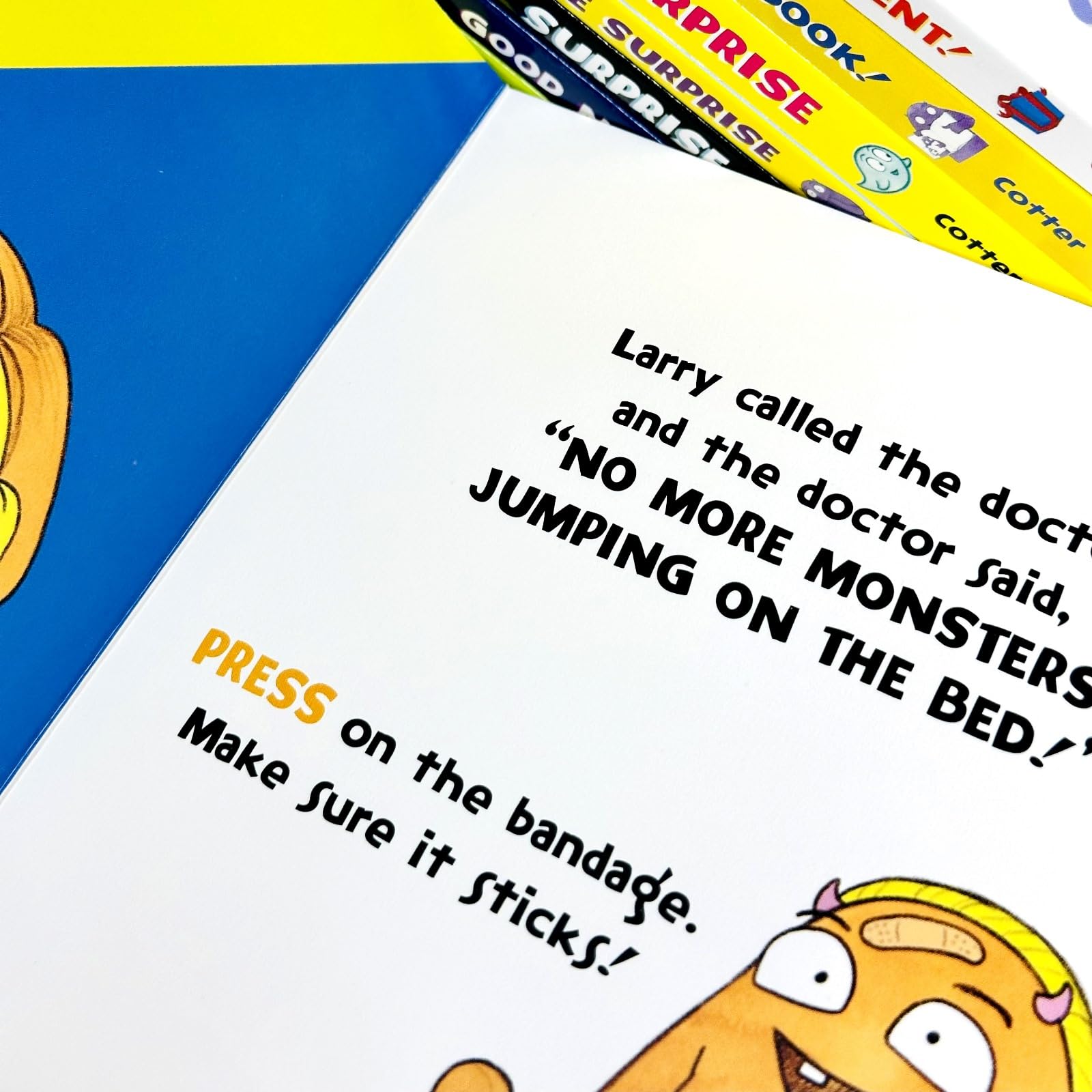 8 Little Monster Tales Box Set