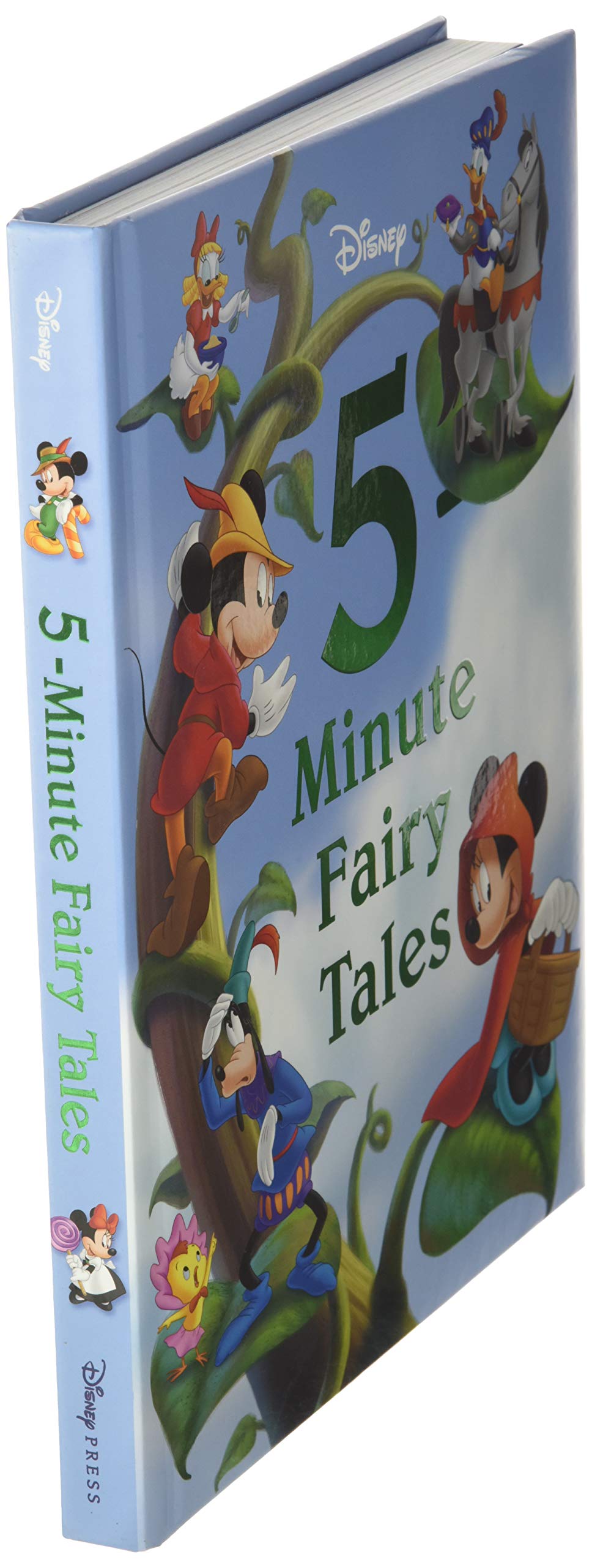 Disney 5-Minute Fairy Tales (5-Minute Stories) used book depot