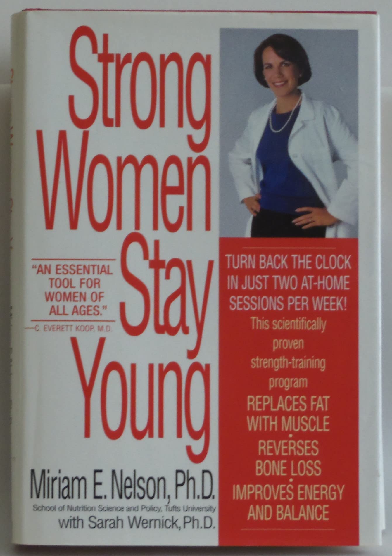 Strong Women Stay Young used book depot
