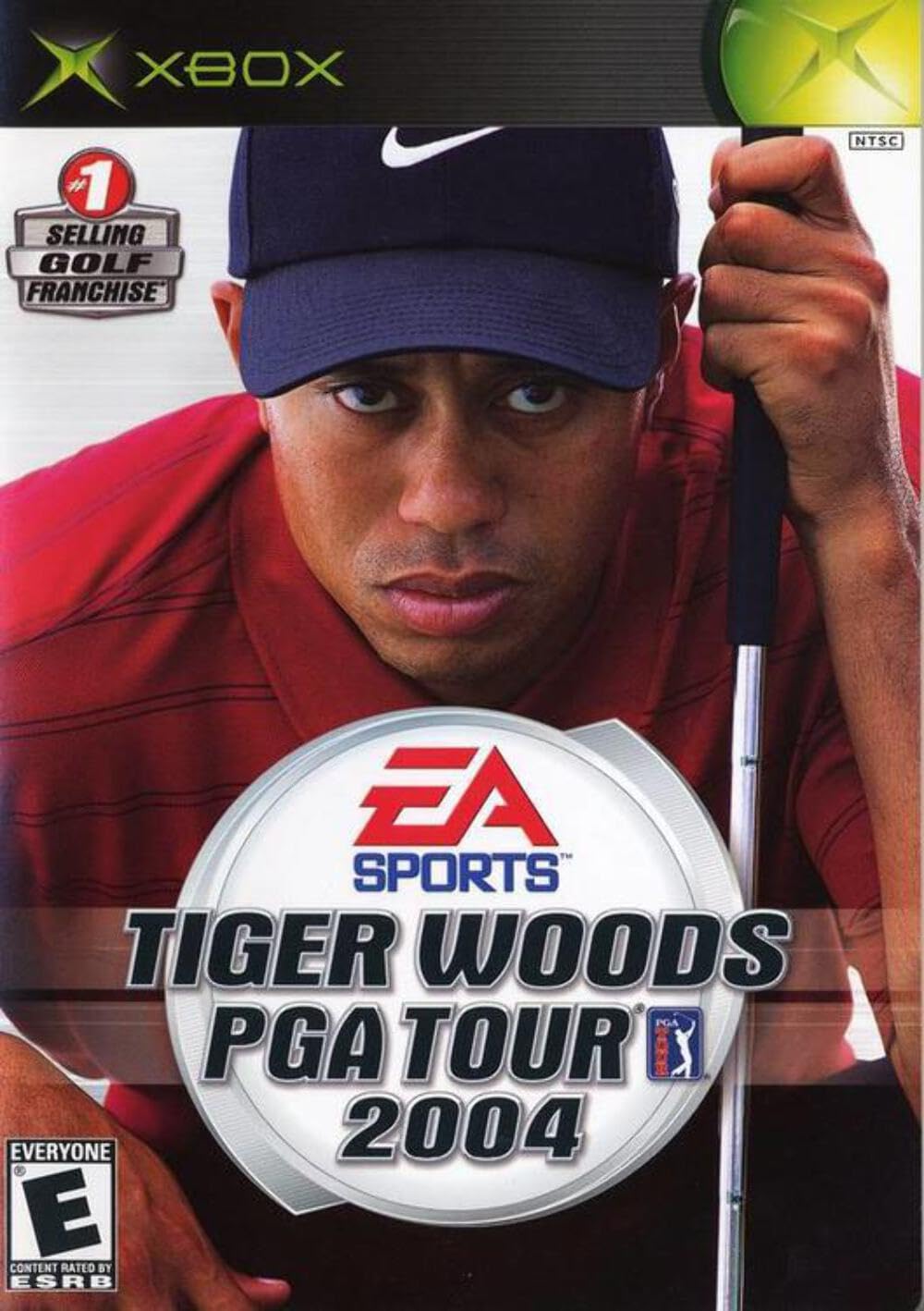 Tiger Woods PGA Tour 2004 - Xbox used book depot
