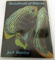 Jack Wattley's Handbook of Discus/H1070 used book depot