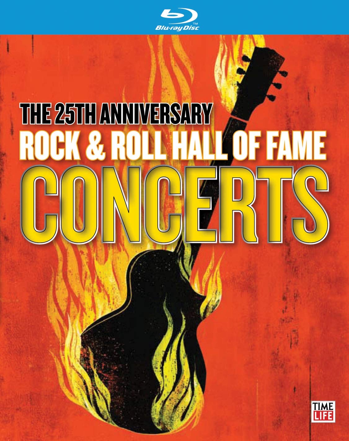 The 25th Anniversary Rock & Roll Hall Of Fame Concerts [Blu-ray] used book depot