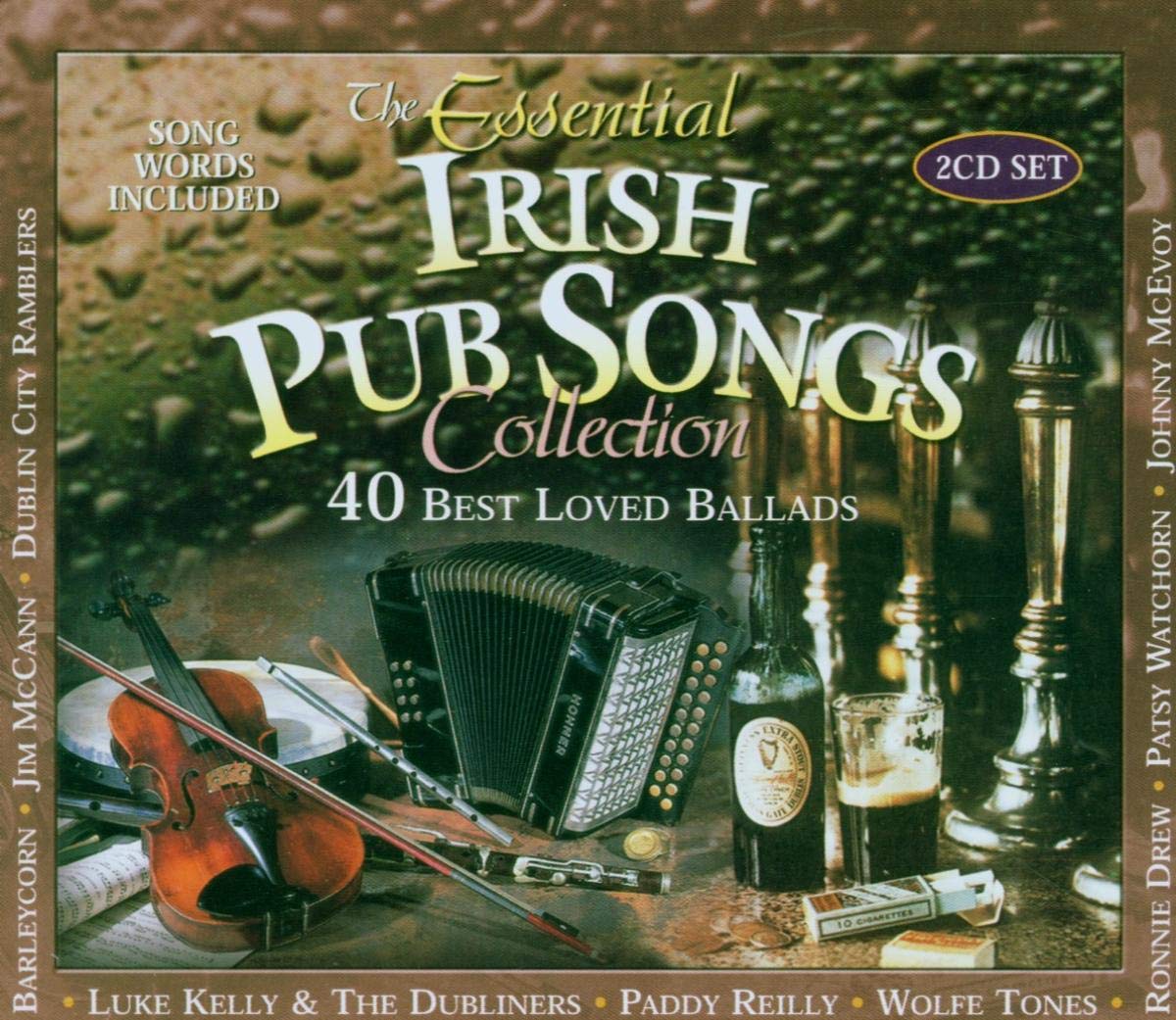 Essential Irish Pub Songs Collection