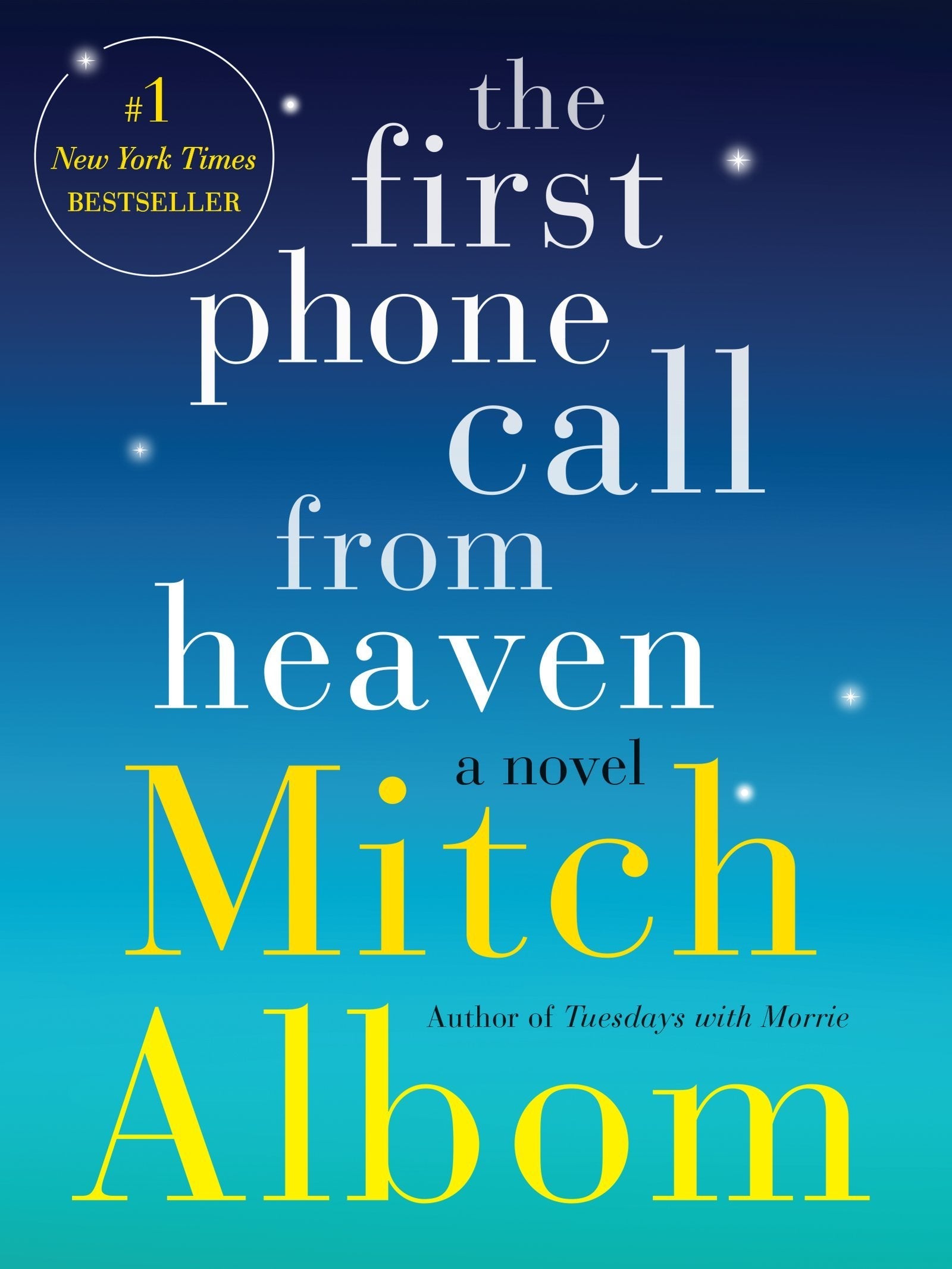The First Phone Call from Heaven: A Novel used book depot
