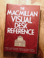 The Macmillan Visual Desk Reference used book depot