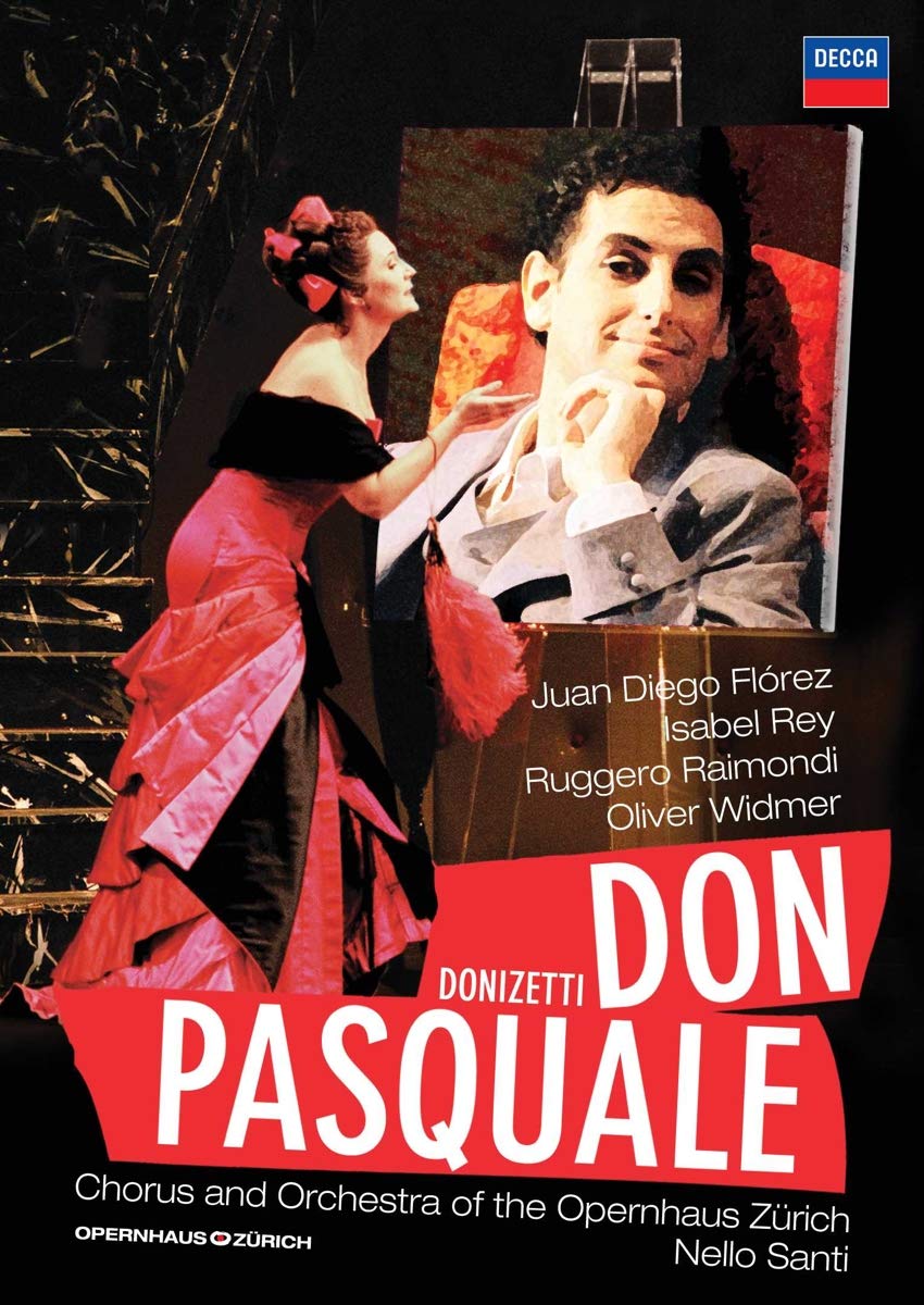 Donizetti - Don Pasquale used book depot