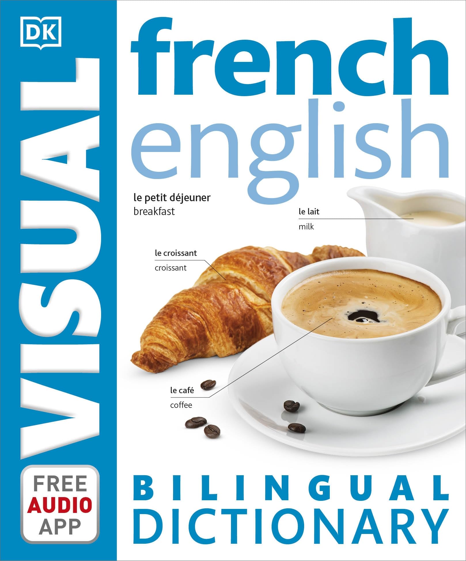 French–English Bilingual Visual Dictionary (DK Bilingual Visual Dictionaries) used book depot