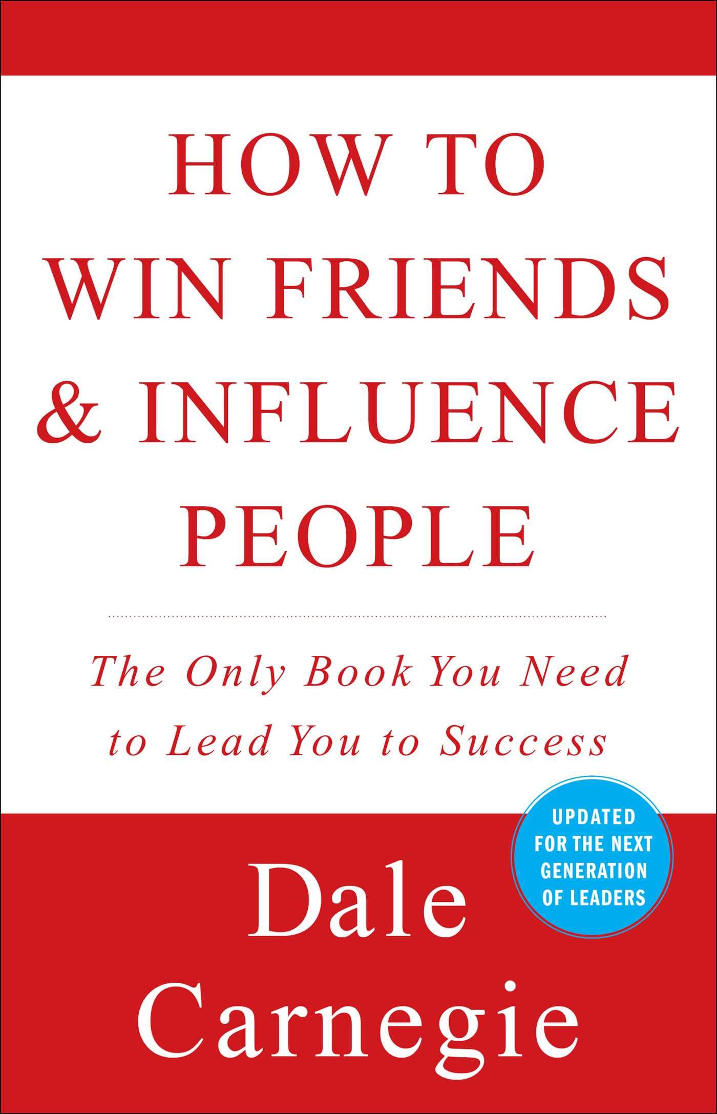 How to Win Friends & Influence People (Dale Carnegie Books) used book depot