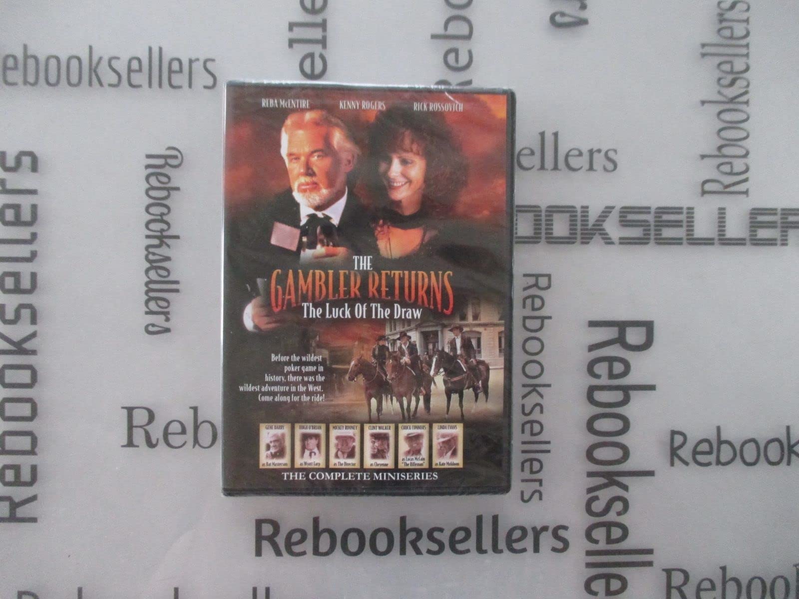 The Gambler Returns: The Luck of the Draw [DVD] used book depot