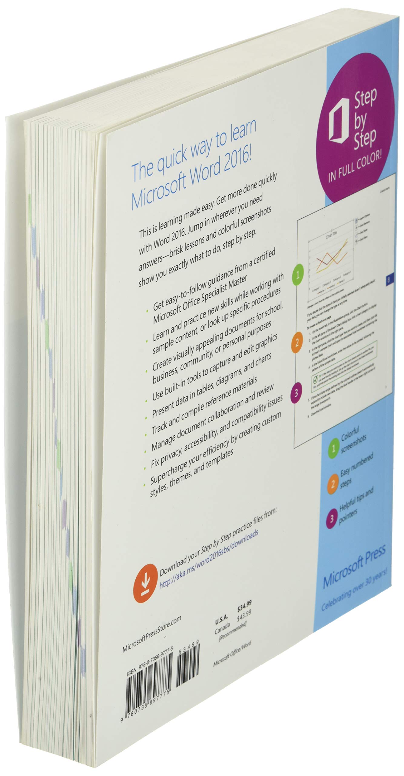Microsoft Word 2016 Step By Step