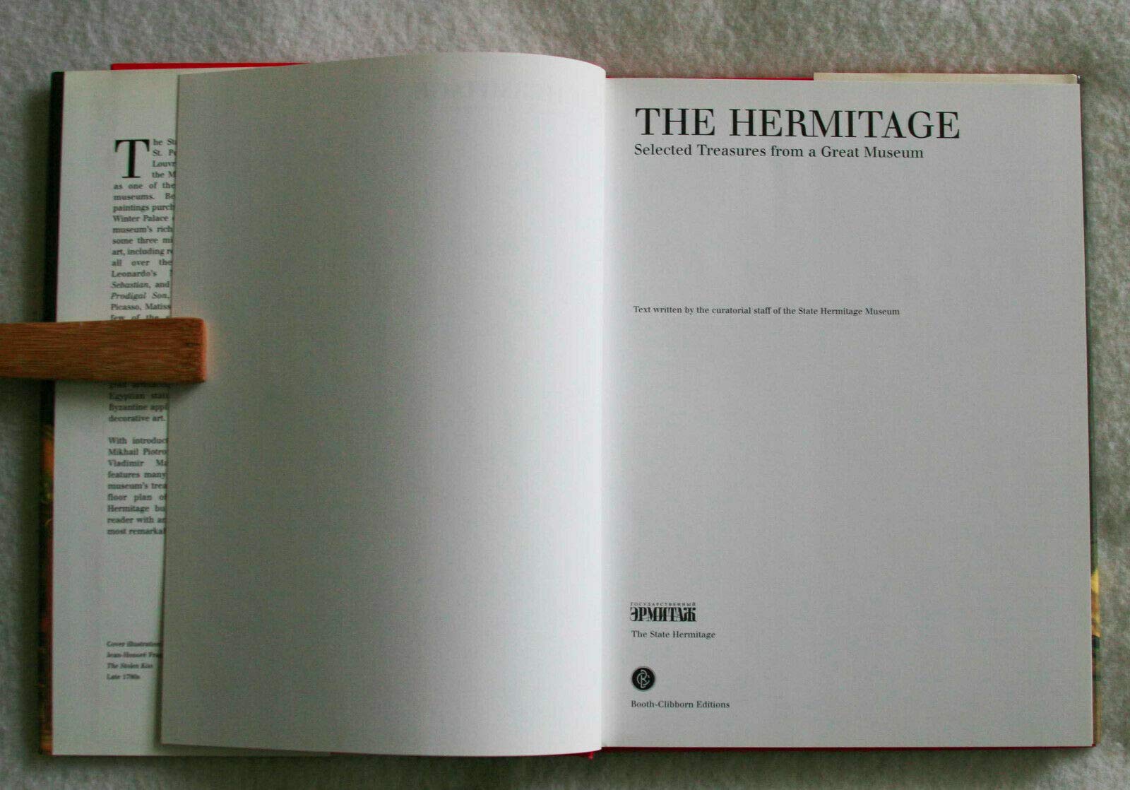The Hermitage used book depot
