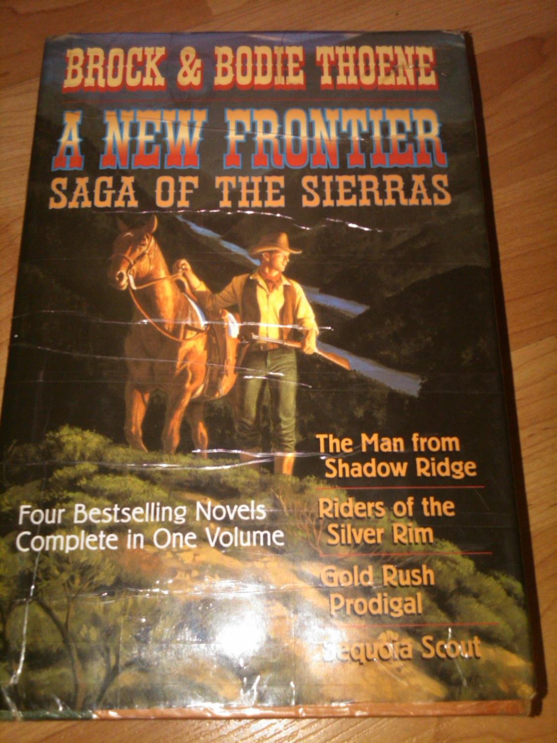 A New Frontier: Saga of the Sierras used book depot