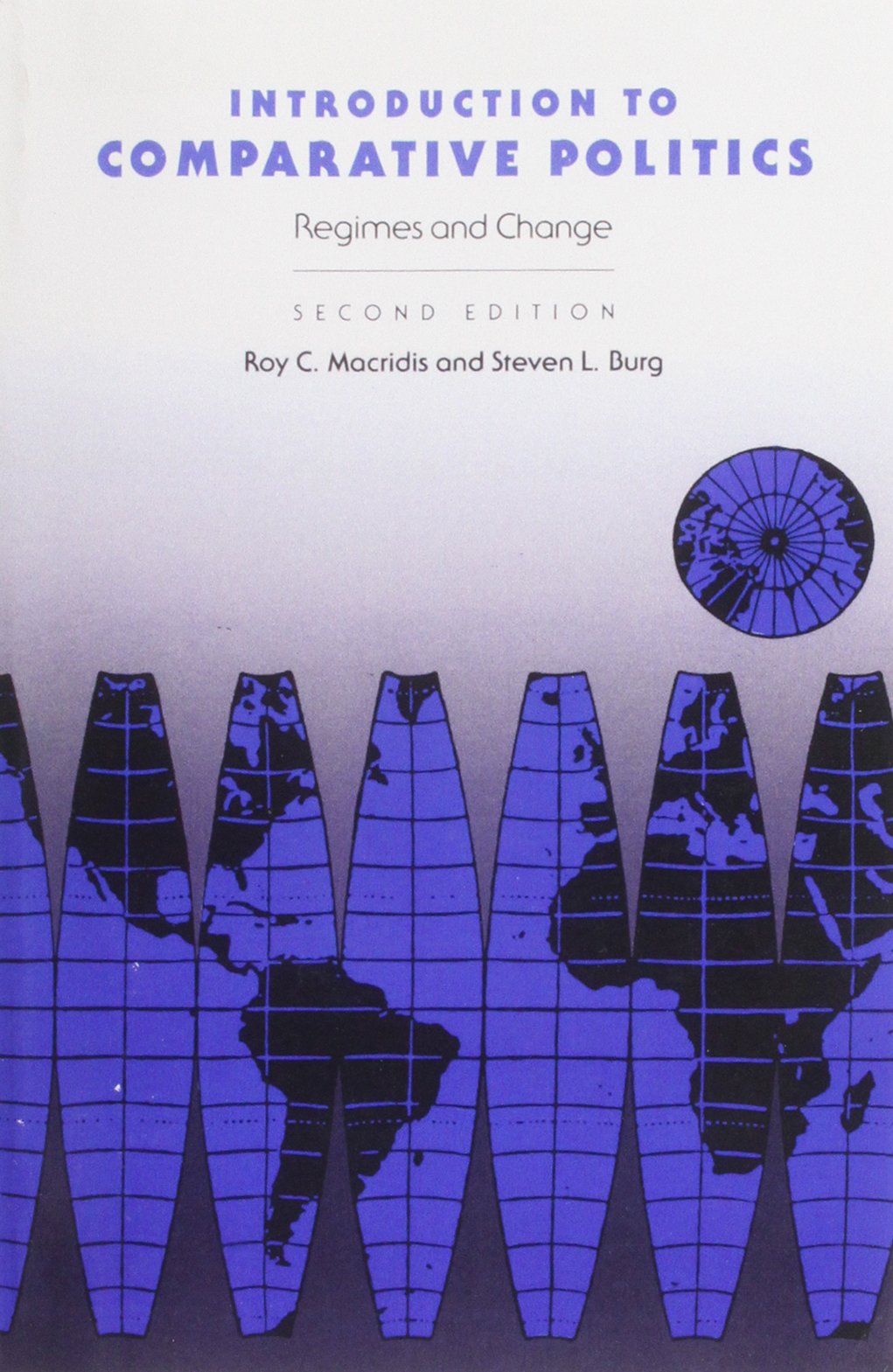Introduction to Comparative Politics: Political Regimes and Political Change used book depot