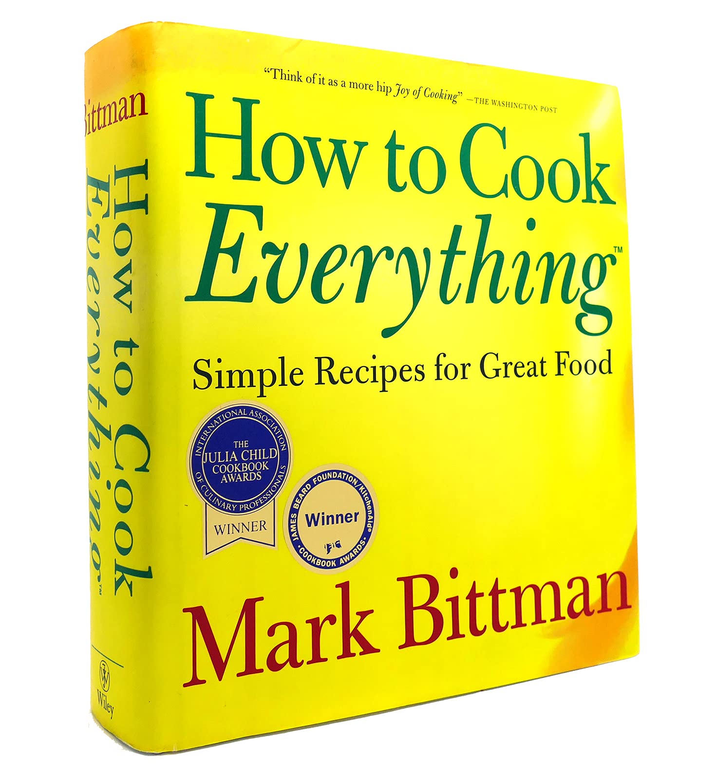 How To Cook Everything: Simple Recipes for Great Food used book depot