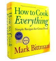 How To Cook Everything: Simple Recipes for Great Food used book depot
