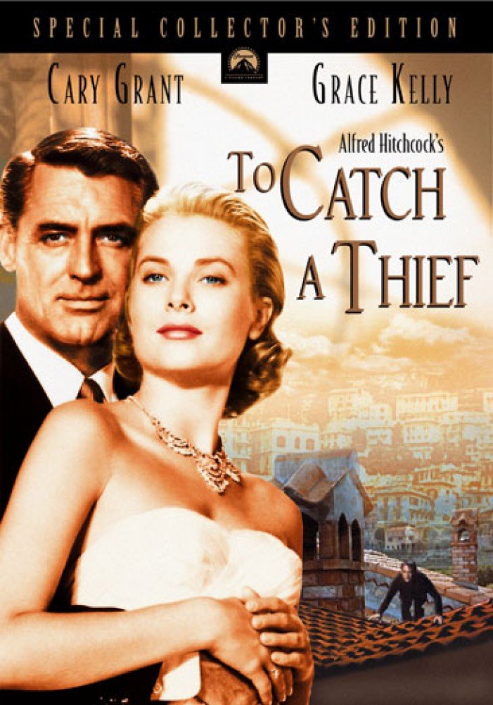 To Catch A Thief (1955) used book depot