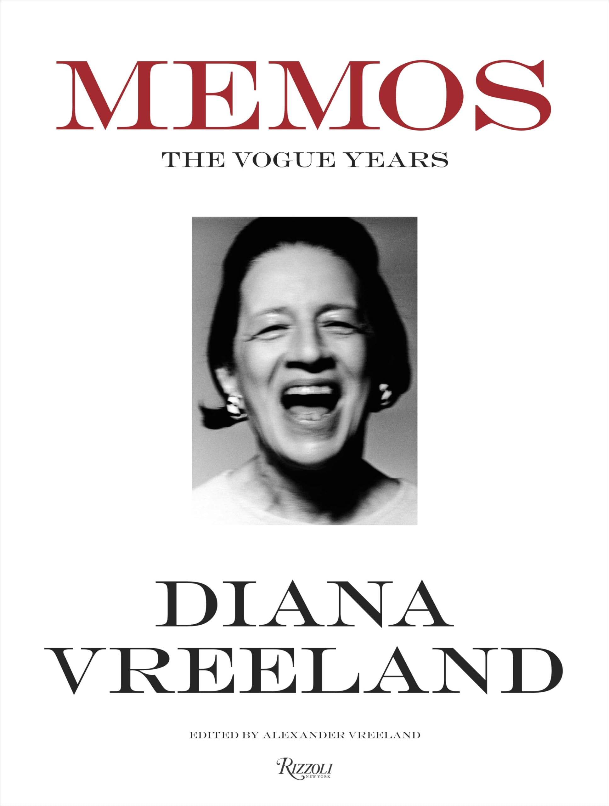 Diana Vreeland Memos: The Vogue Years used book depot