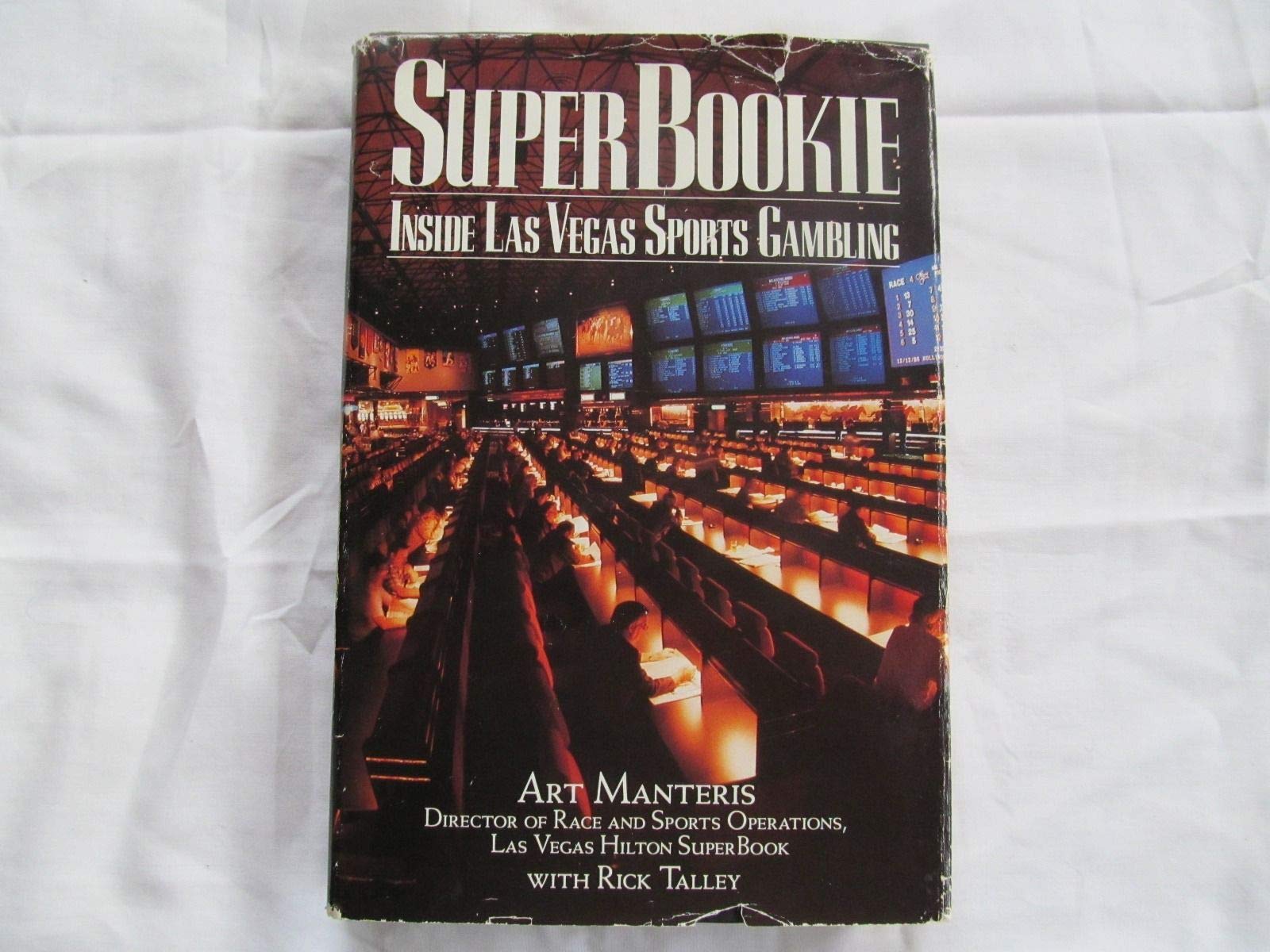 Superbookie: Inside Las Vegas Sports Gambling used book depot