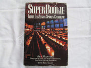 Superbookie: Inside Las Vegas Sports Gambling used book depot