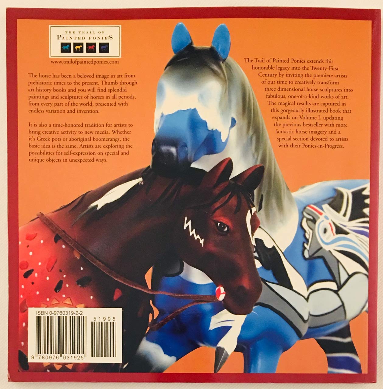 The Trail of Painted Ponies used book depot